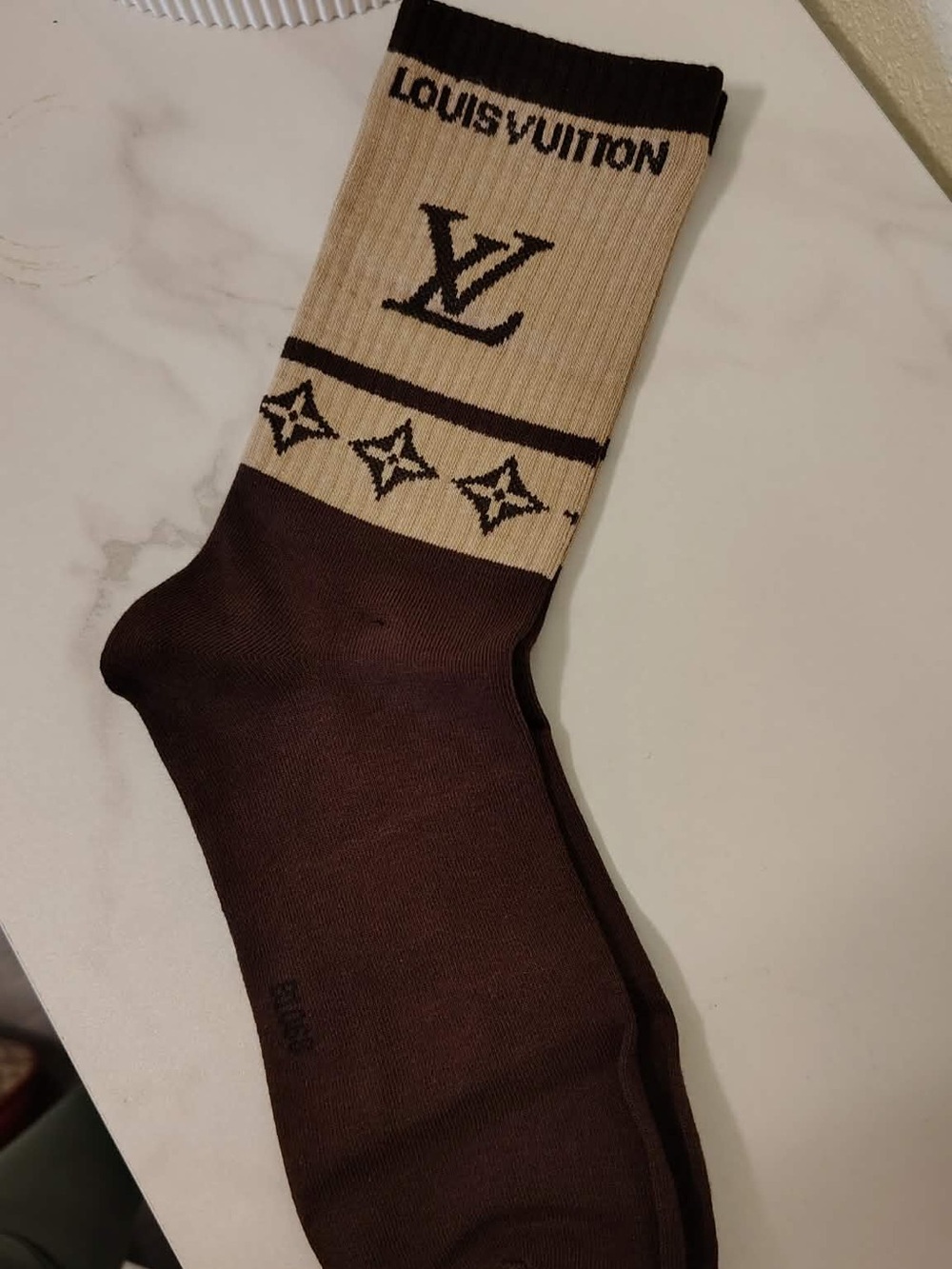 Luxury Crew Sock
